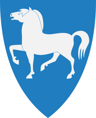 Gloppen Civic Coat Of Arms - Gloppen Kommune (390x480)