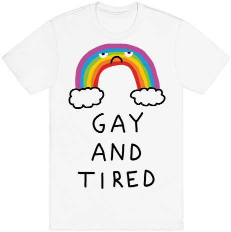 Gay And Tired - Gay And Tired (484x484)