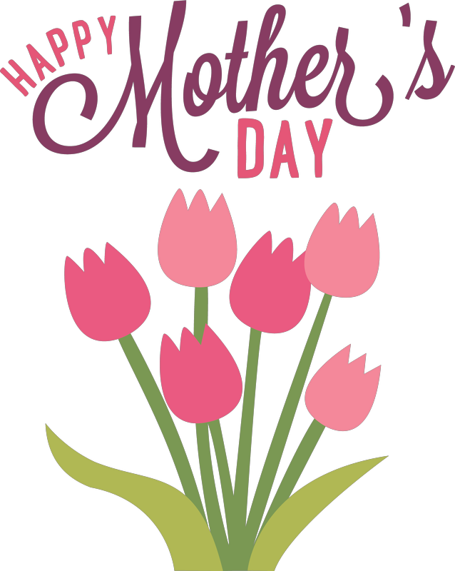 Picture - Happy Mothers Day Clipart (638x800)