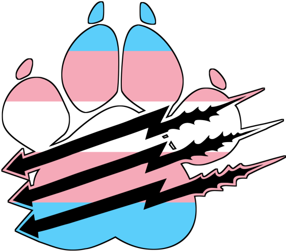 Gay Pride Antifa-fur Symbol By Antifafurs - Antifa Trans (1200x1055)