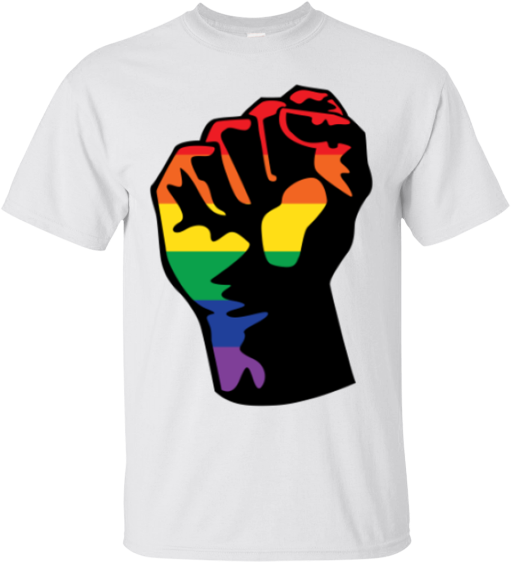 Gay Pride Unity T Shirt & Hoodie - Radio (1155x1155)