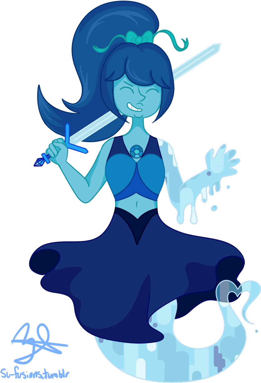 2nd Of The 3 Raffle Prizes For @aqua The Rock Blue - Cartoon (1280x1280)