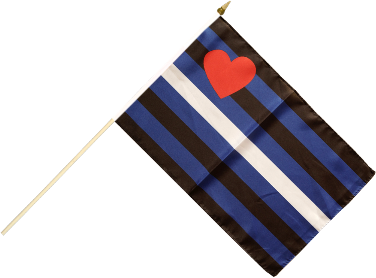 Gay Pride Leather Hand Waving Flag - Wavin' Flag (1500x997)