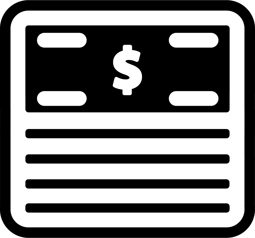 Dollar Paper Bills Stack Comments - Banknote (980x918)