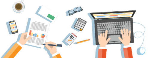 Accounting Services - Reports And Accounting Png (500x247)