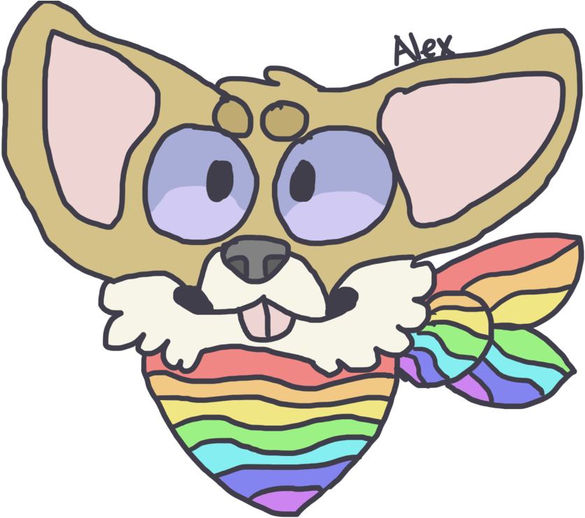 Pride Doggo Adopt No - Pride Doggo Adopt No (1024x768)