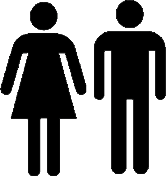 Sex - Man And Woman Icon Png (626x626)