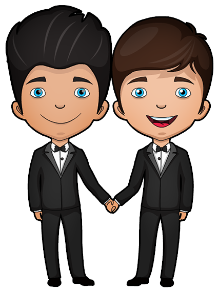 Gay Pride Emoji Stickers Messages Sticker-0 - Sticker (618x618)