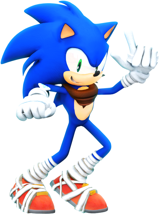 Notes - Sonic The Hedgehog (552x700)