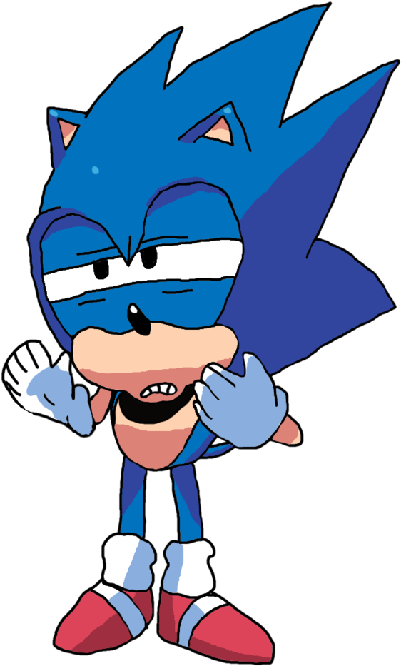 You Dun Goofed Knucklehead By Tch356 - You Dun Goofed Knuckles (766x1044)