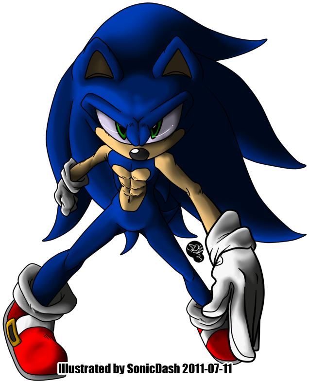 Illustrated By Sonicdash 2011 07 - Cartoon (650x800)