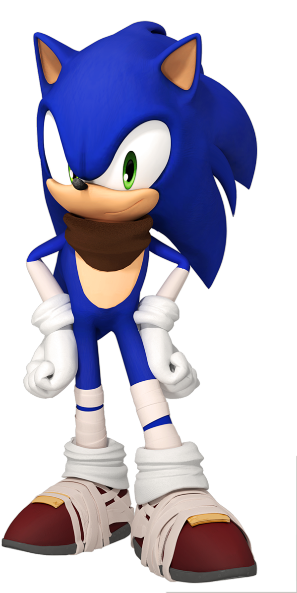 Sonic The Hedgehog - Sonic From Sonic Boom (665x1202)