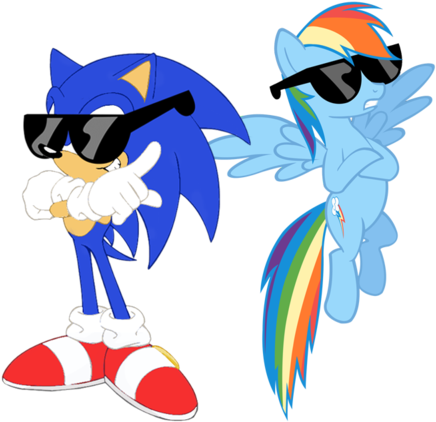 Sonic Way Past Cool Meme - Kuledud3 (600x427)