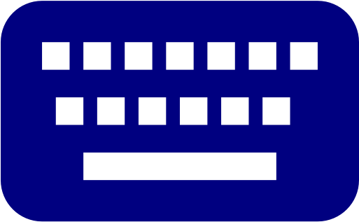 Keyboard Icon (512x512)