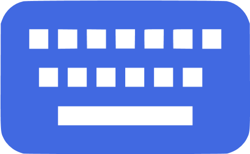 Keyboard Icon (512x512)