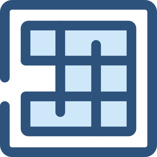 Touch Keyboard Icon Not Working Windows 10 For Kids - Square Outline Icon (512x512)