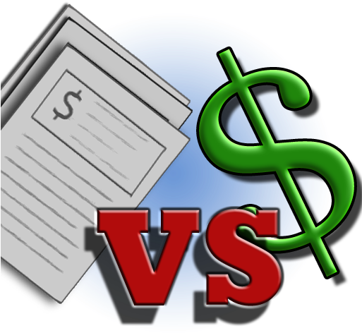 Bills Vs - Graphic Design (512x512)