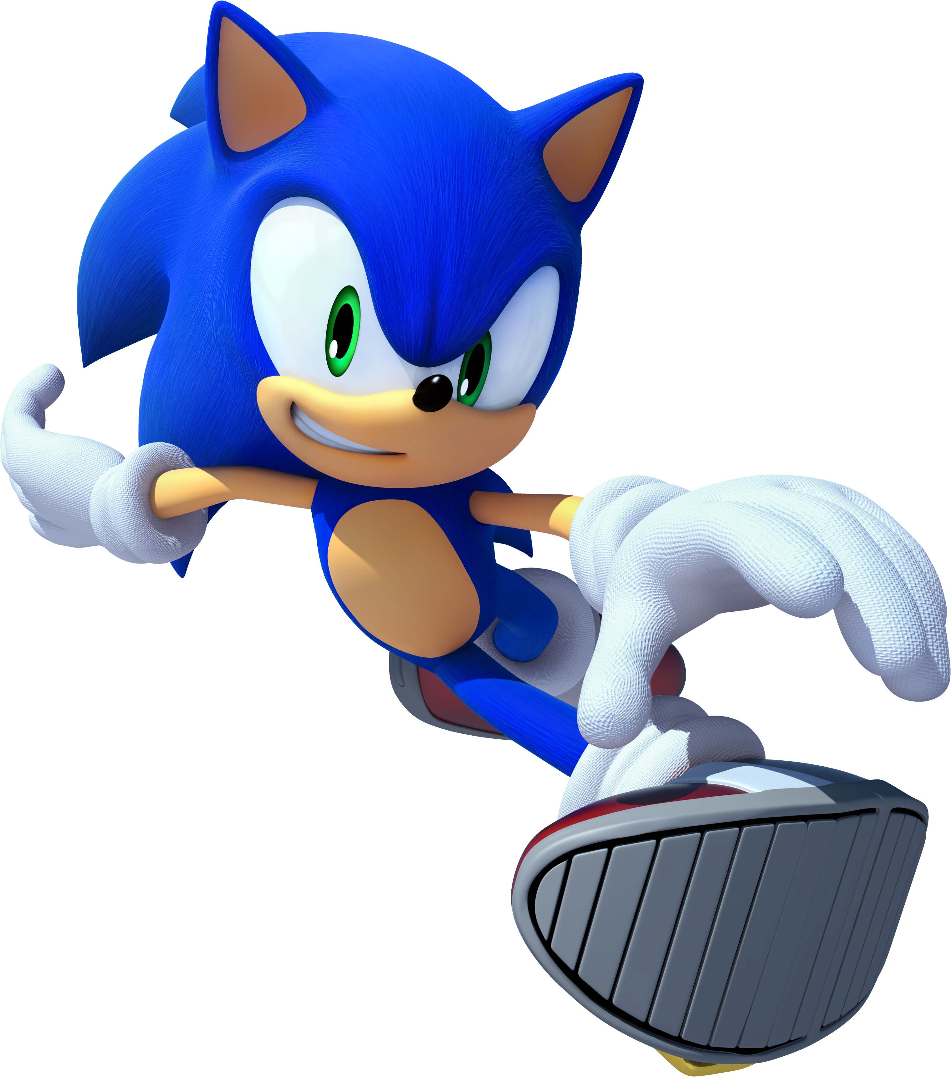Sonic Wiki - Sonic Lost World Sonic (3039x3442)