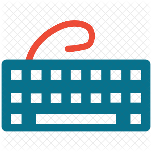 Keyboard Icon - Computer Keyboard (512x512)