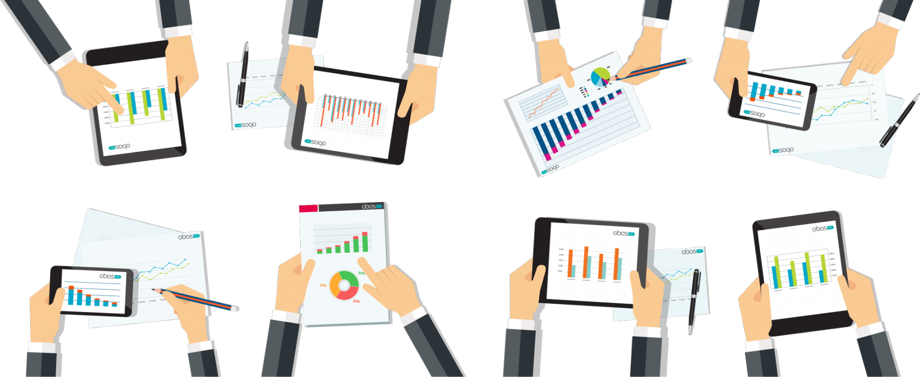 Cost Accounting - Accounting Transparent Clip Art (1800x737)