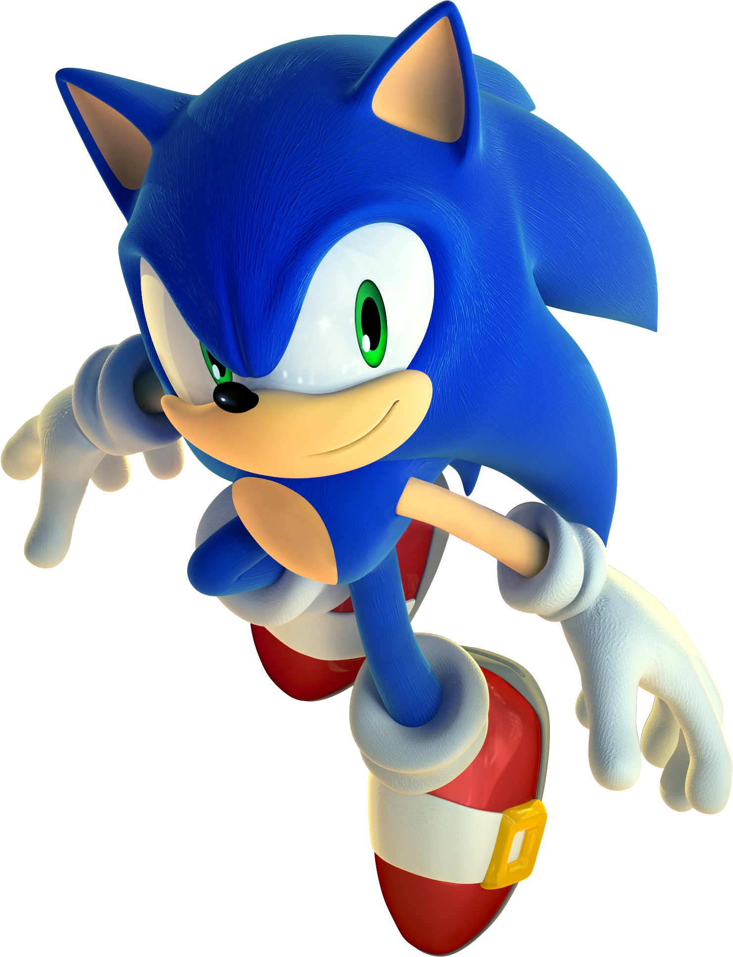 Sonic The Hedgehog Sonic Colors (1481x1933)