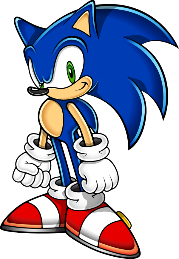 Sonic Art Assets Dvd - Sonic The Hedgehog 2d (600x865)