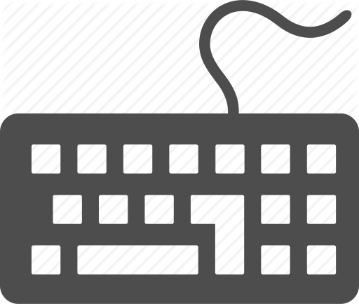 File - Keyboard-icon Wikipedians - Svg - Wikimedia - Keyboarding Icon (512x434)