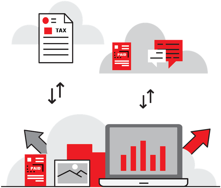 A Cloud-based System - Graphic Design (800x800)