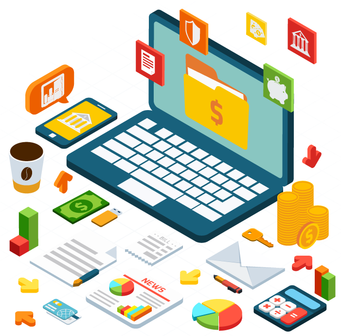 Accounting Icon Png - Account Software Icon Png (700x700)