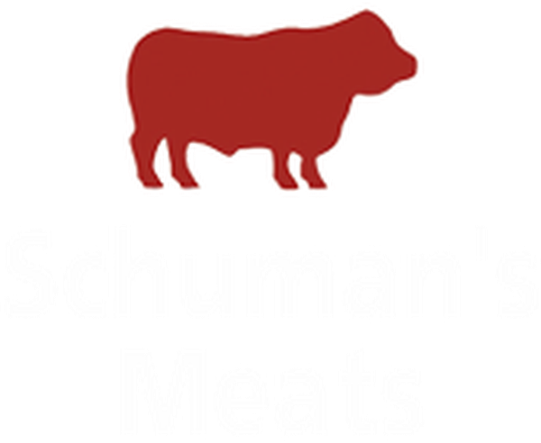 Schuman's Meats Logo - Bull (600x492)