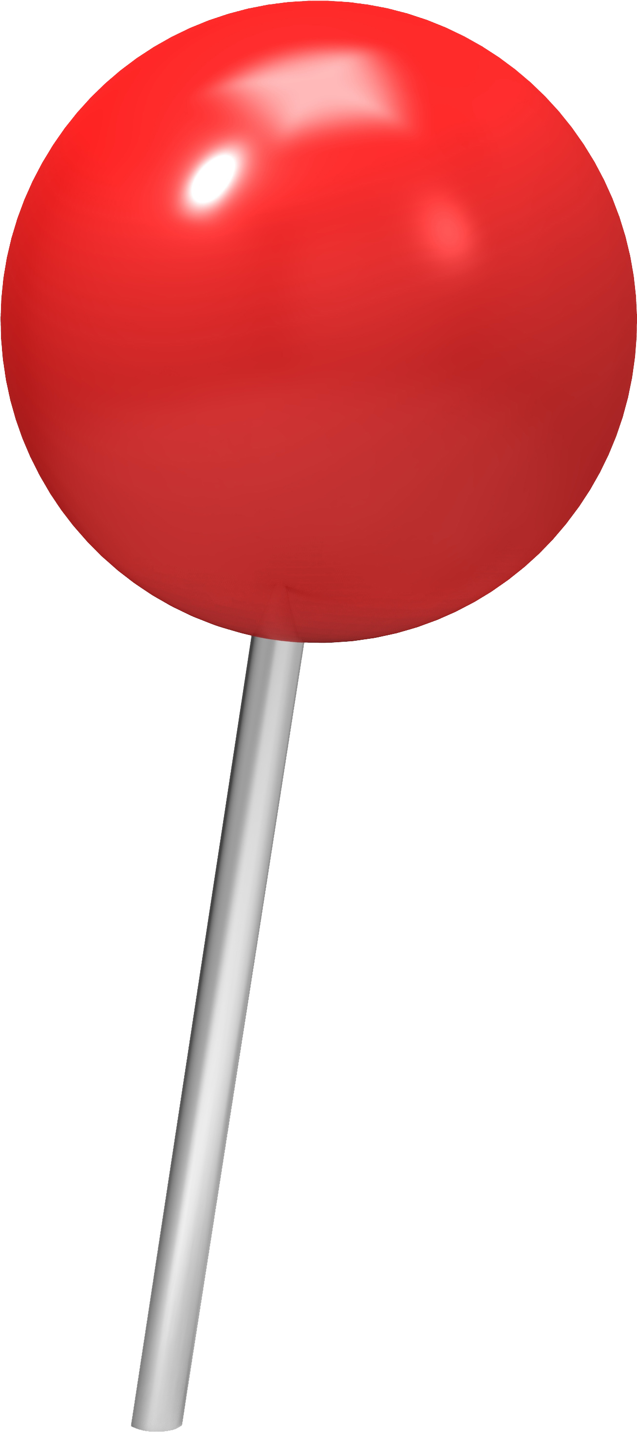 Pushpin Png Hd - Red Push Pin Png (1791x3172)