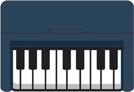 Casio, Keyboard, Keyboard Piano, Music, Piece, Piano, - Piano Png (512x512)