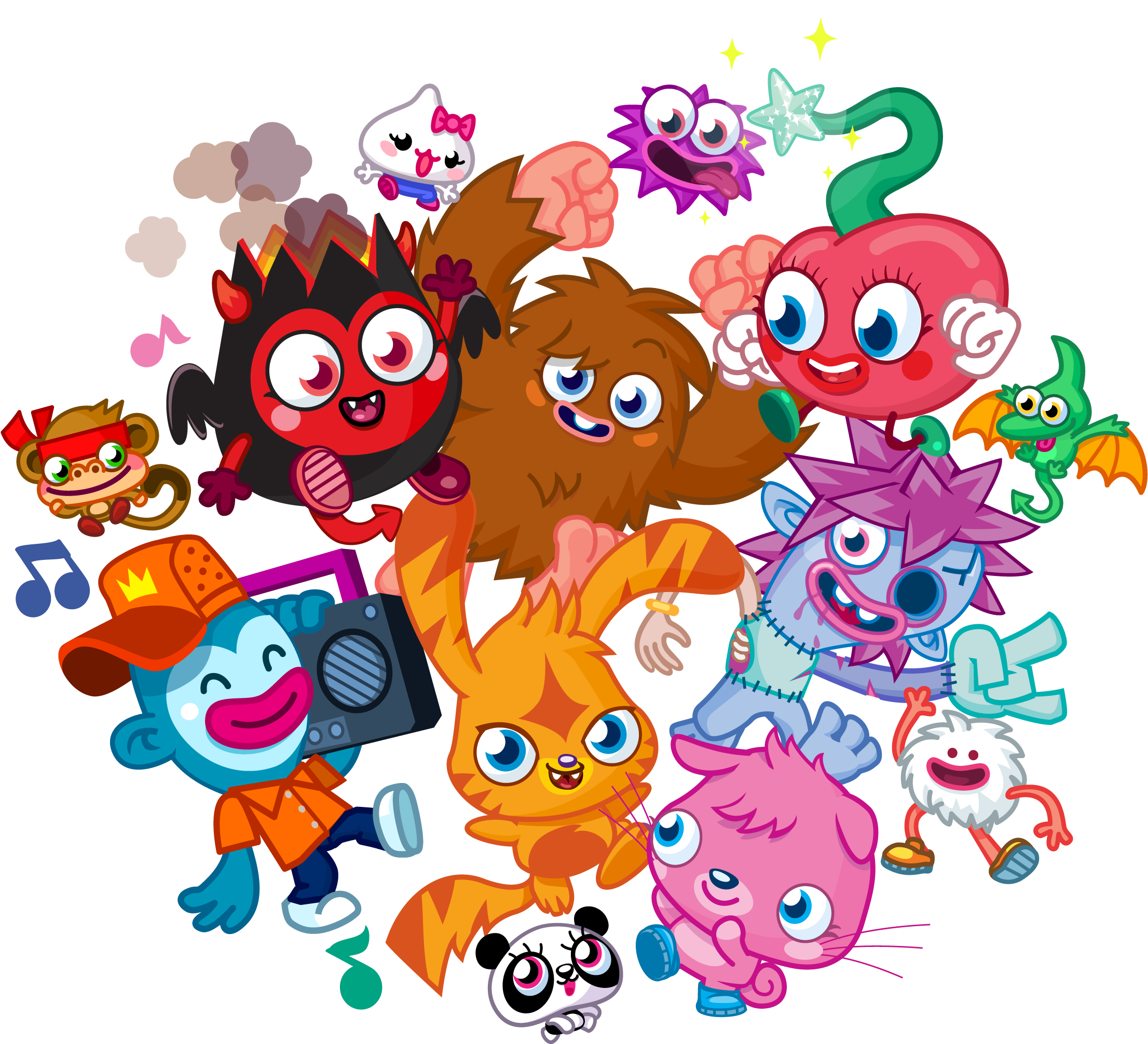 Aid1961134 V4 728px Get A Moshi Monster And Get A Good - Moshi Monsters (2398x2141)