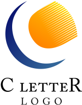C Letter Alphabit Vector Logo Inspiration Download - Alphabet (389x346)