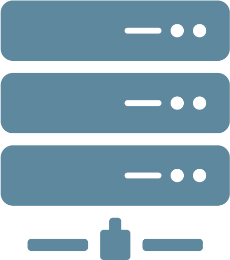 512 X 512 - Flat Server Icon Png (512x512)