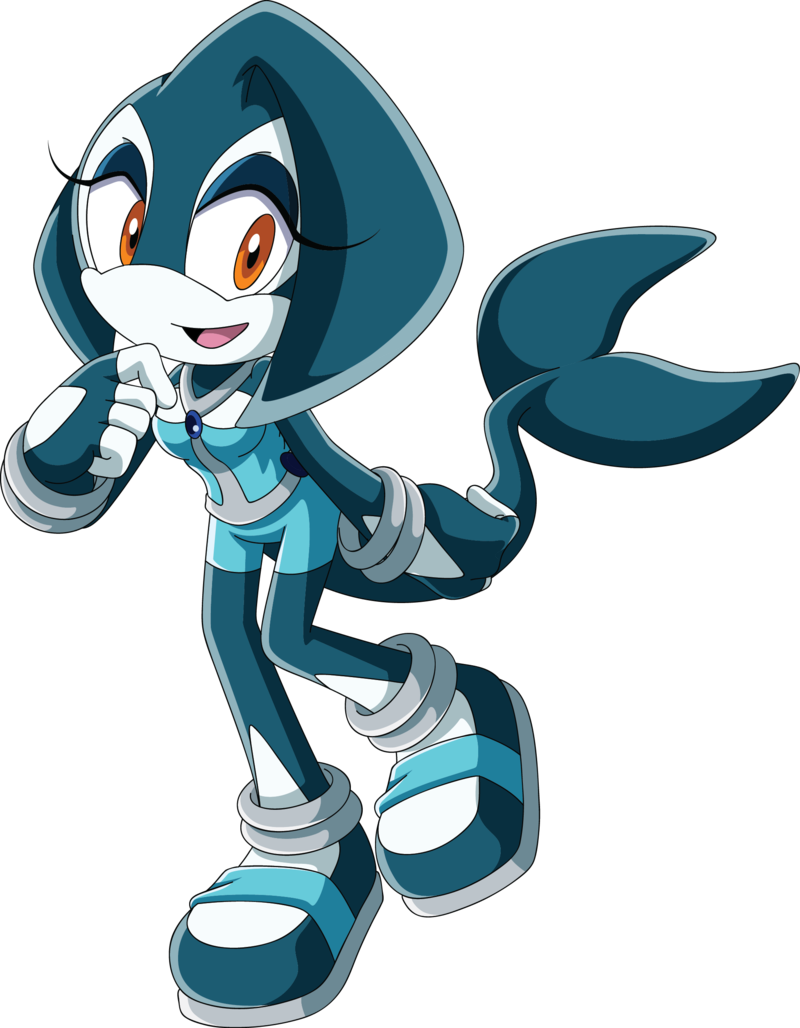 Sonar The Orca By Noble-maiden - Sonar The Orca Sonic (800x1028)