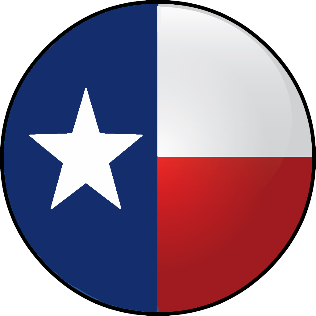 Texas2 Png - State Of Texas Vector (1024x1024)