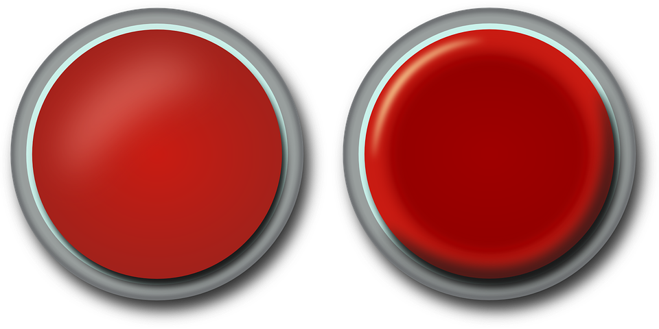 Red Push Pin 28, Buy Clip Art - Circle (960x480)