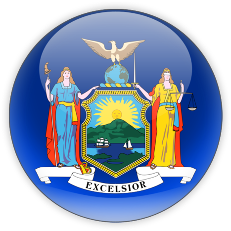 8 Kbyte, New York - New York State Flag Icon (640x480)