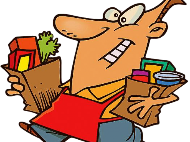 Running Errands Cliparts - Carrying Out Laws (640x480)