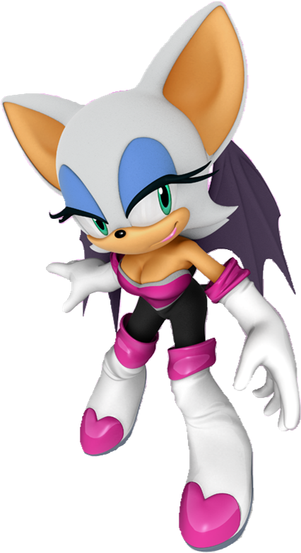 Sonic The Hedgehog - Rouge The Bat Sonic Generation (484x830)