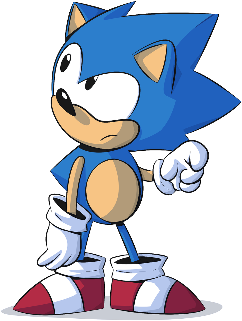 Sonic Mania Sonic Png (981x1200)
