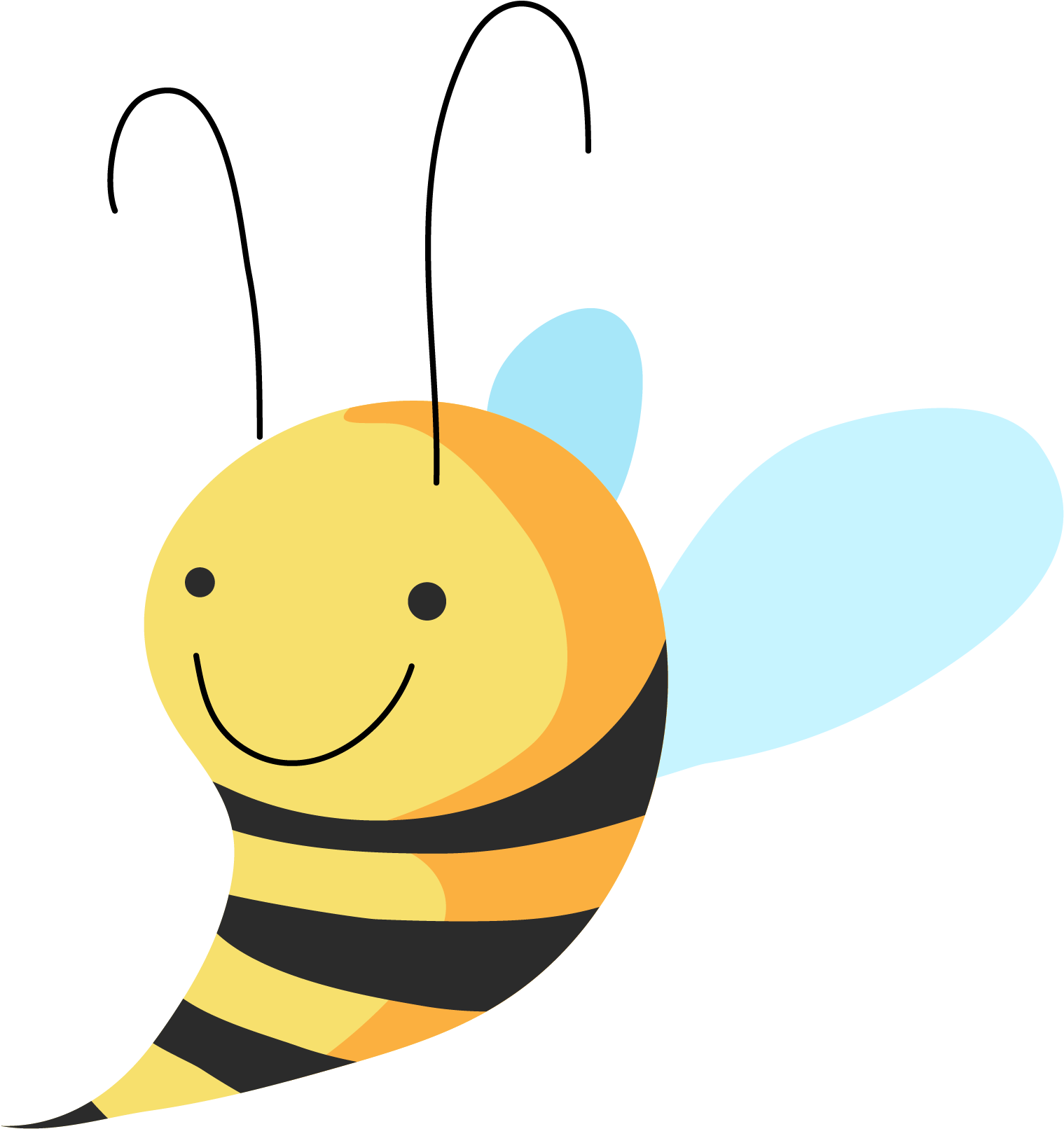 Decoupage - Bee (1800x1800)