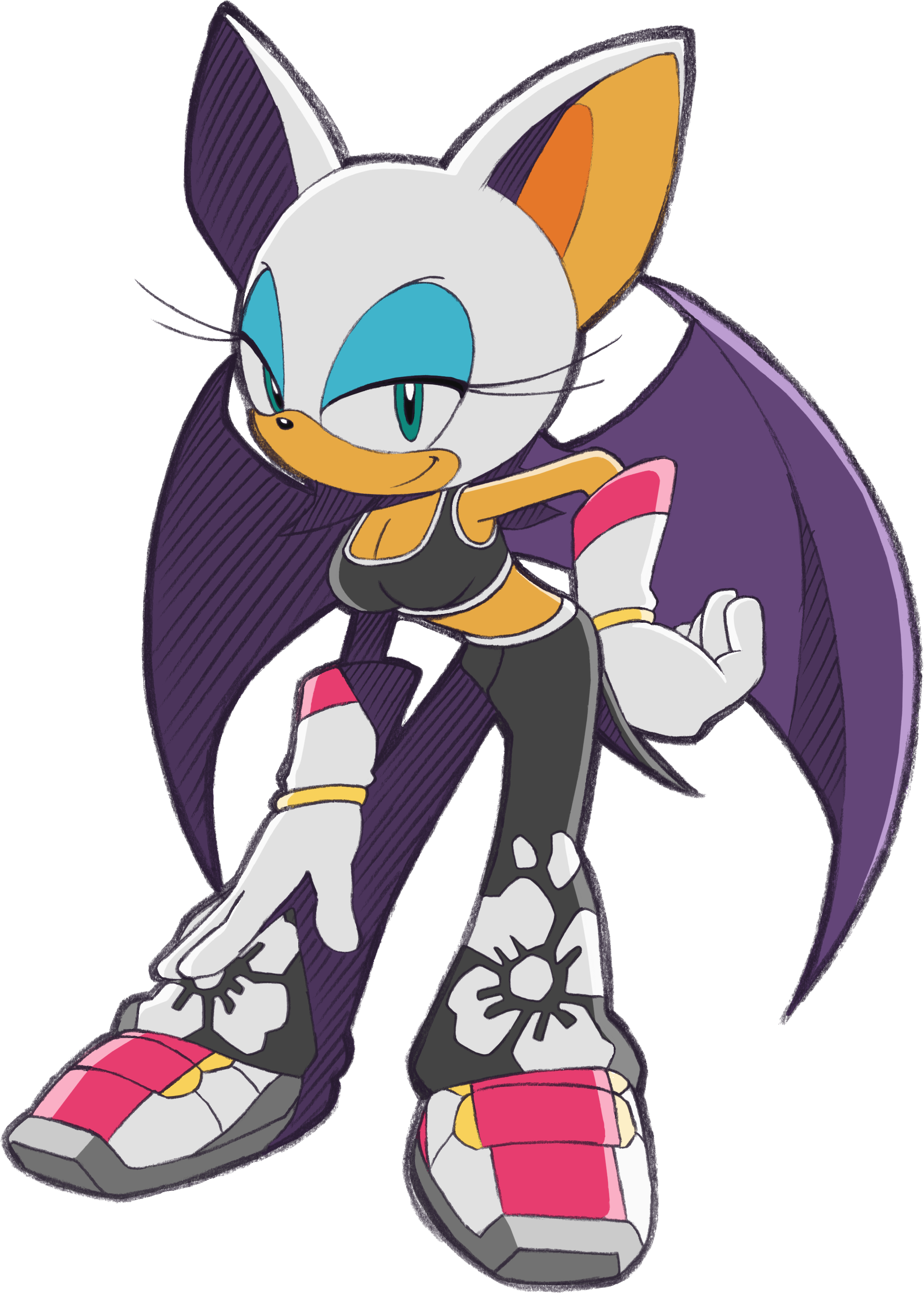 Sonic Riders Sonic Adventure 2 Sonic Battle Sonic Generations - Rouge The Bat Sonic Riders (2299x3216)