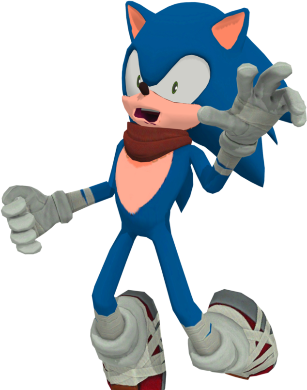 Boom Sonic By Sonicboomlove12345 - Sonic The Hedgehog (977x818)