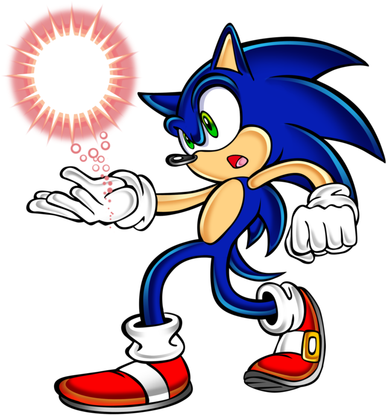Sonic The Hedgehog - Sonic The Hedgehog (877x910)