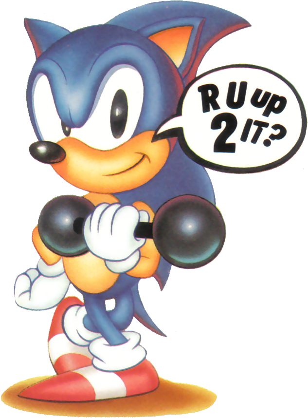 Sonic The Hedgehog - Sonic The Hedgehog 2 Sonic (633x858)