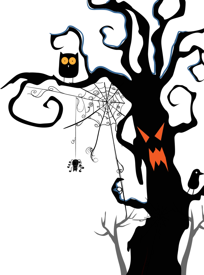 Halloween Costume Party Clip Art - Halloween Costume Party Clip Art (698x942)