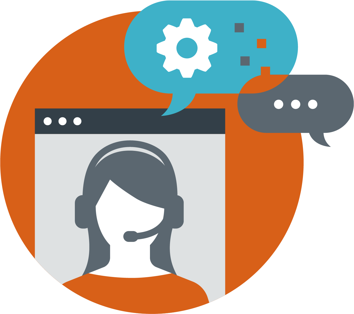 Related Customer Service Agent Clipart Png - Customer Service (1413x1343)