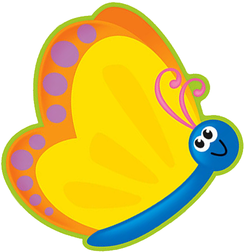 صورة فراشة رائعة بأجنحة كبيرة مفرغة الخلفية للتصميمات - صور فراشات للكتابة عليها (500x500)